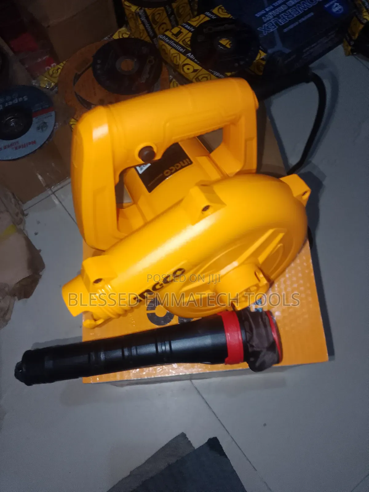 400 Watts Electric Blower