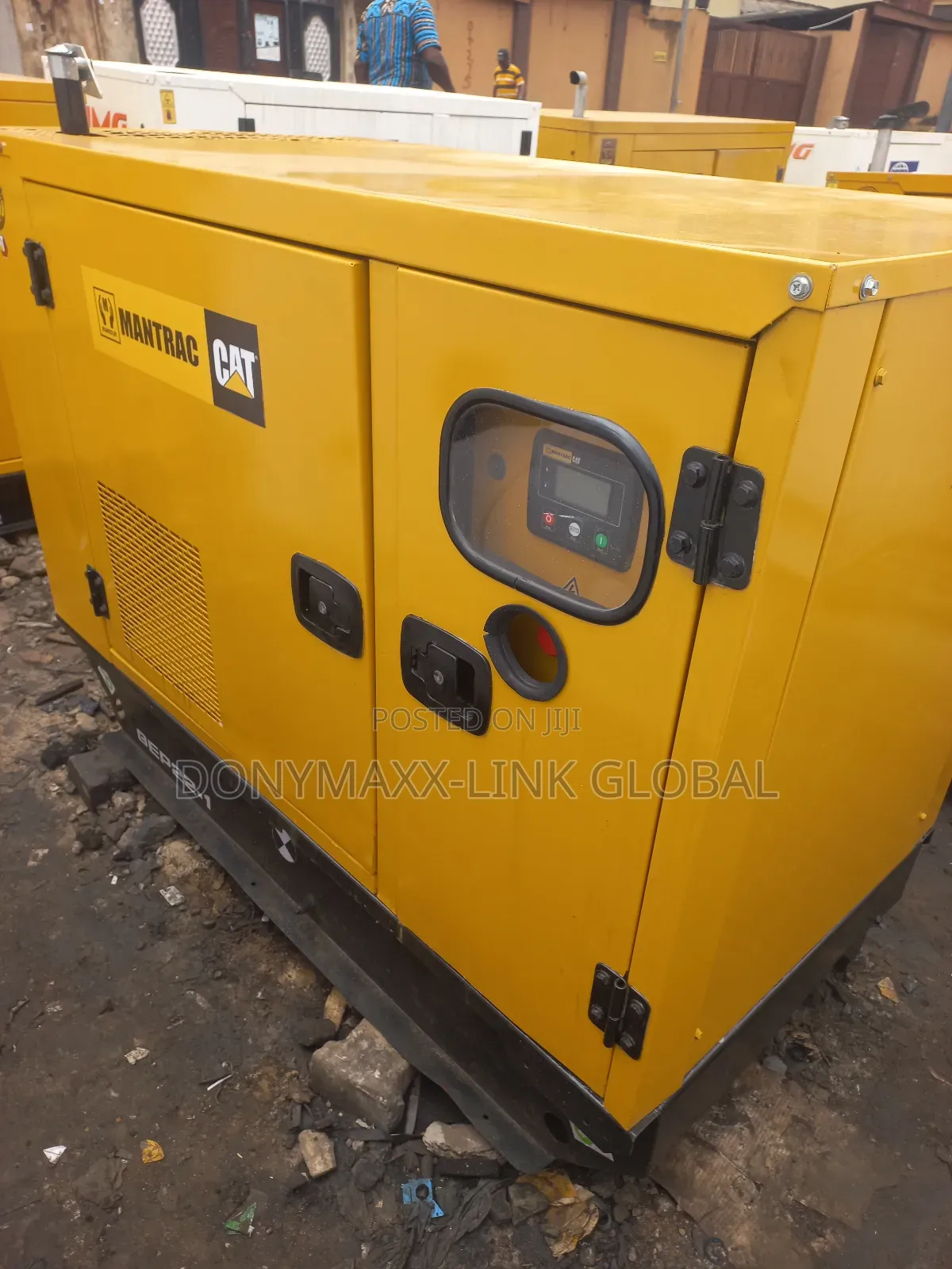 22kva Mantrac Caterpillar Generator Perkins