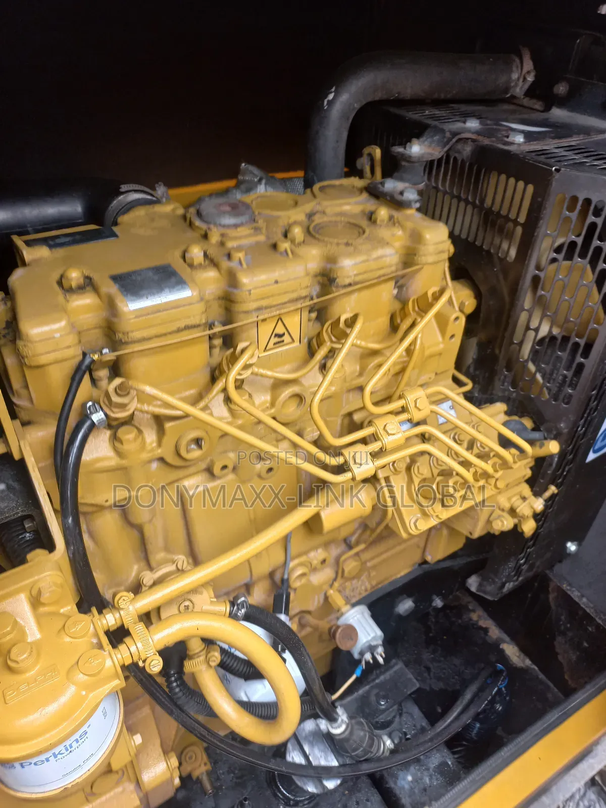 22kva Mantrac Caterpillar Generator Perkins