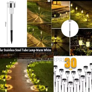 Your Garden's Nighttime Transformation: 30pcs Solar Lights