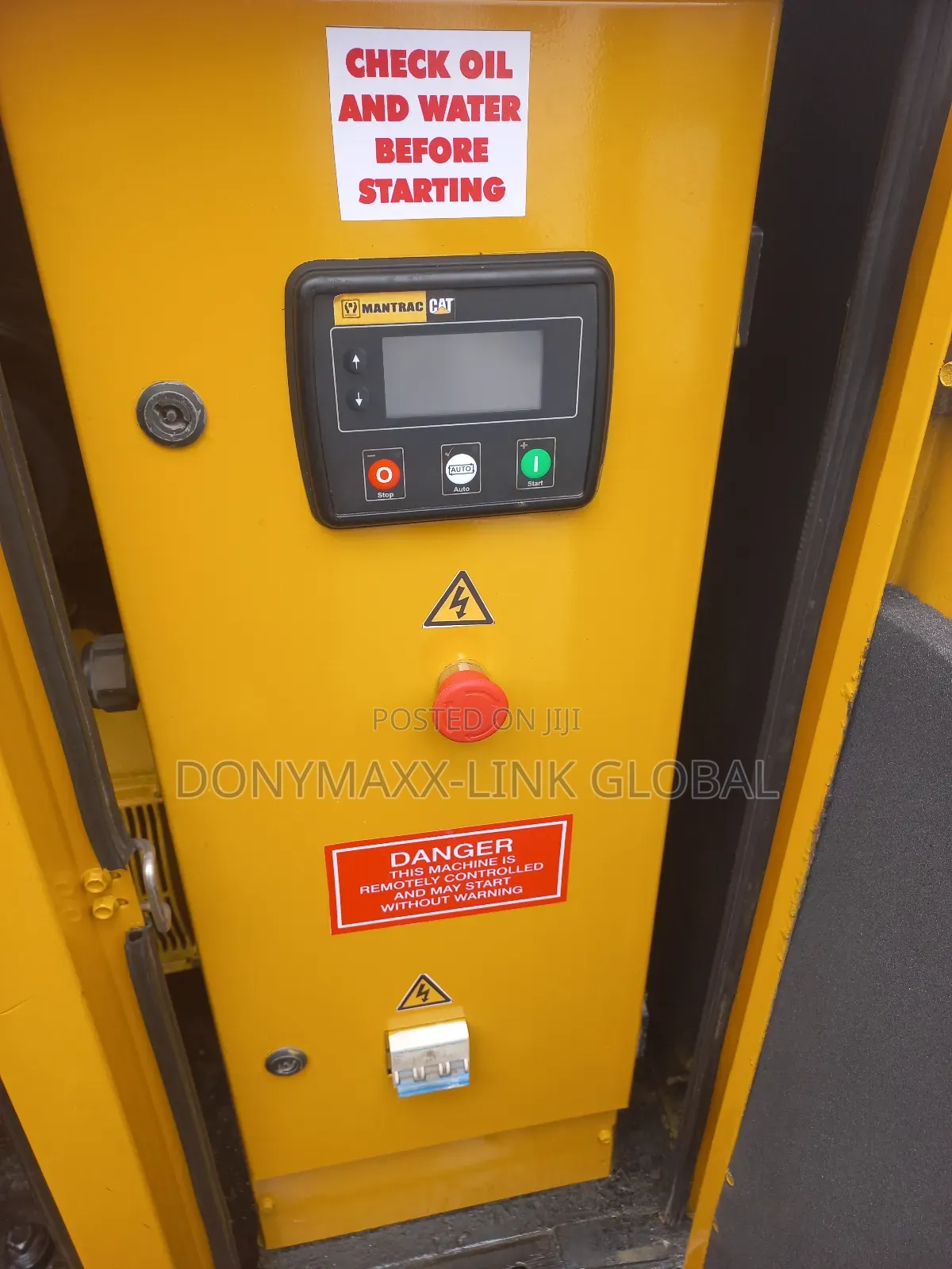 22kva Mantrac Caterpillar Generator Perkins