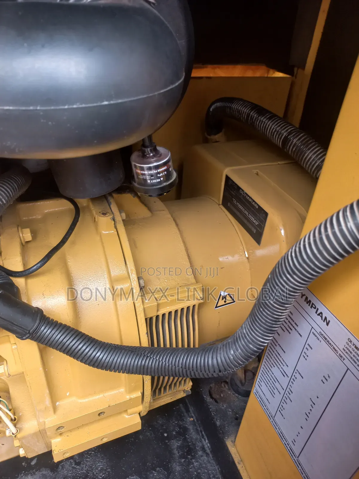 22kva Mantrac Caterpillar Generator Perkins