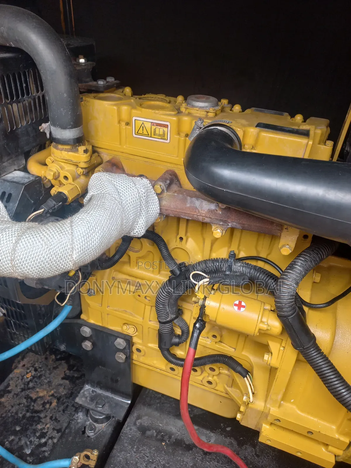 22kva Mantrac Caterpillar Generator Perkins