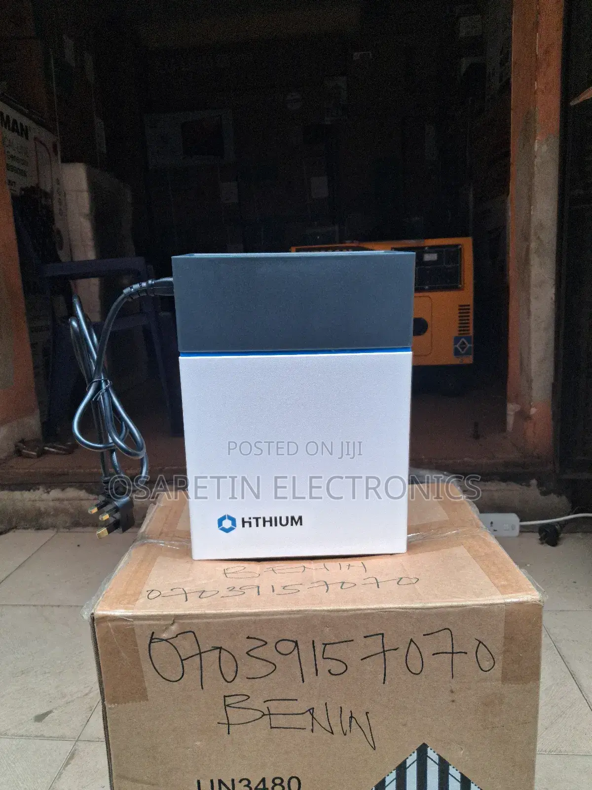 H Thium Mini Solar Inverter System