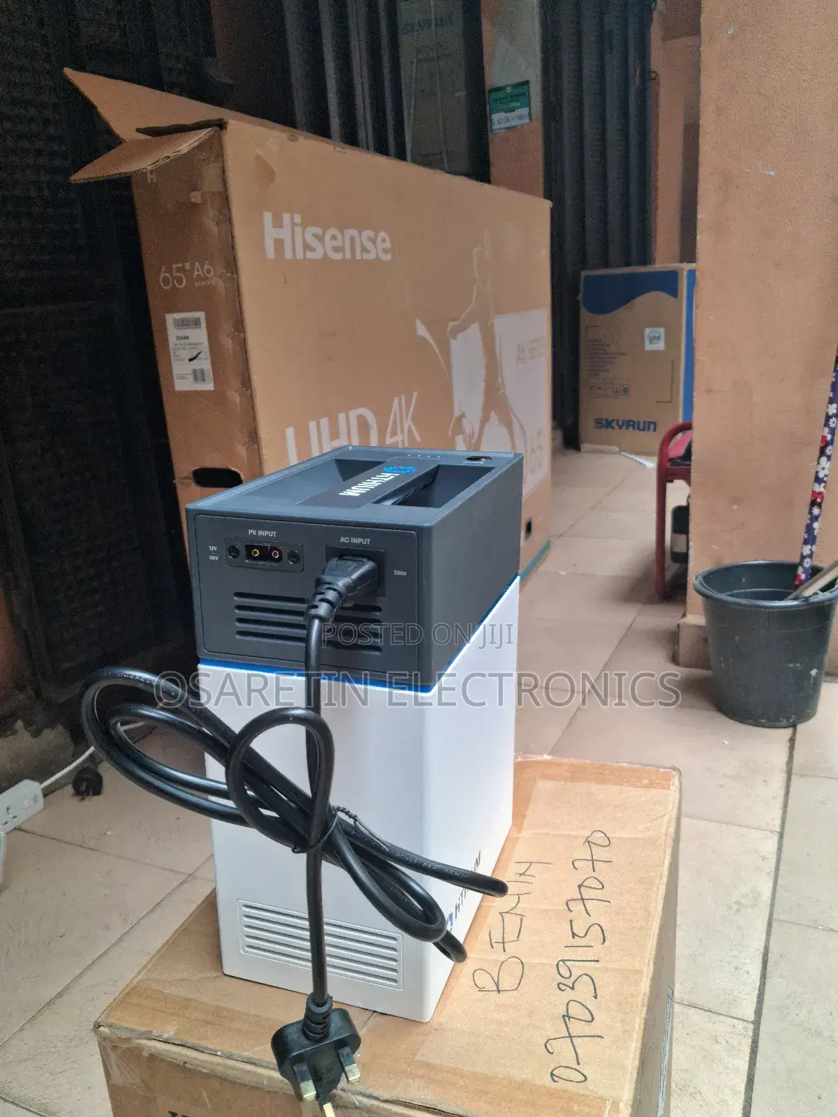 H Thium Mini Solar Inverter System