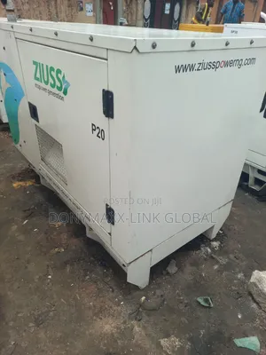 20kva Jubilee Bros Perkins Generator