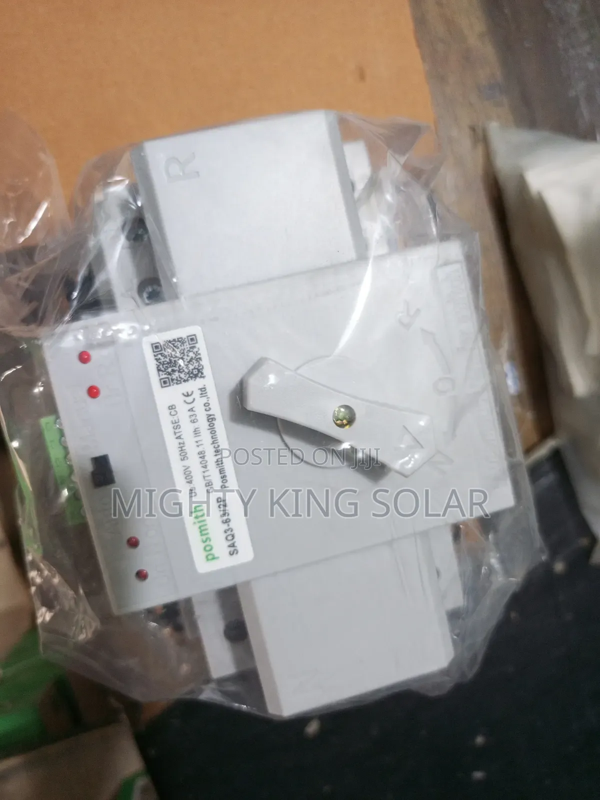 63a Dual Power Automatic Change Over 2 Pole
