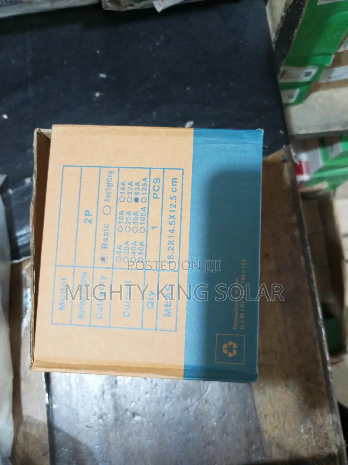 63a Dual Power Automatic Change Over 2 Pole