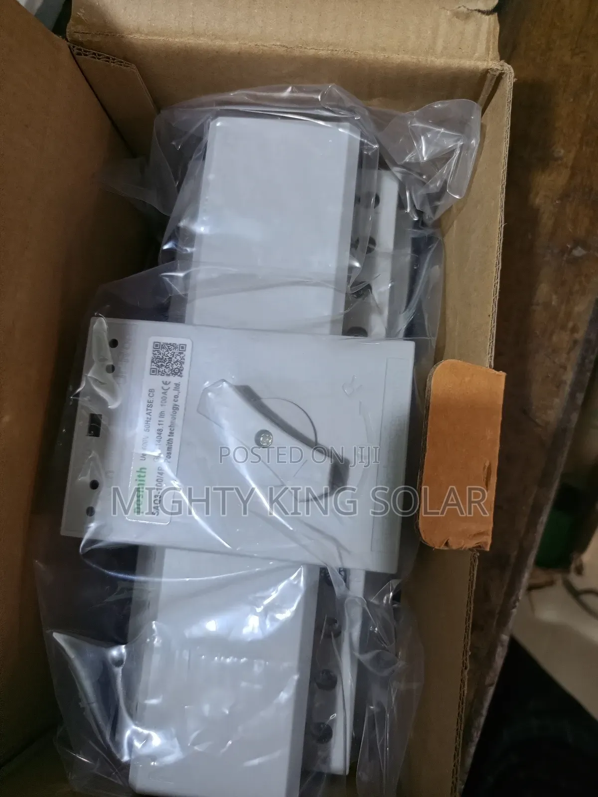 100a Dual Power Automatic Change Over 4 Pole