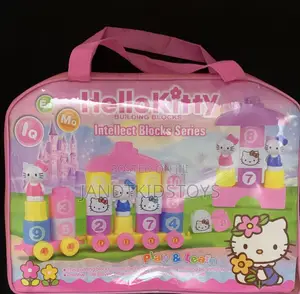 Hello Kitty 52 Piece Building Set for Kids