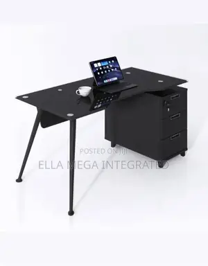 1.2 Meter Glass Table