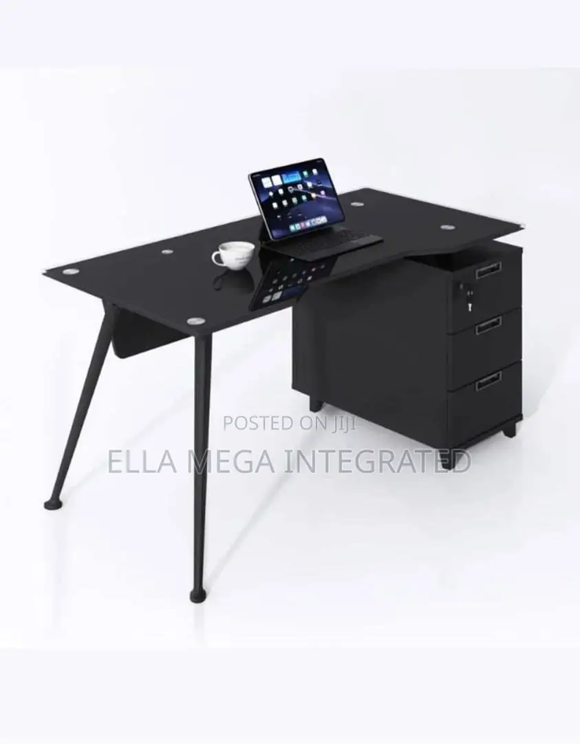 1.2 Meter Glass Table