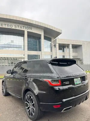 Land Rover Range Rover Sport Supercharged 2018 Black