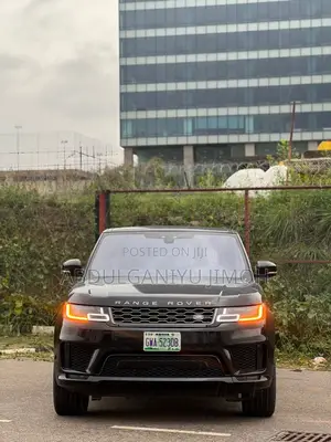 Land Rover Range Rover Sport Supercharged 2018 Black