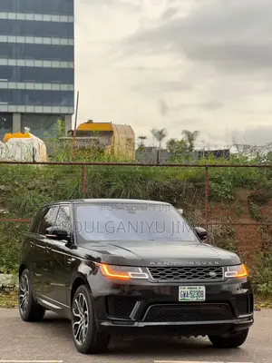 Land Rover Range Rover Sport Supercharged 2018 Black