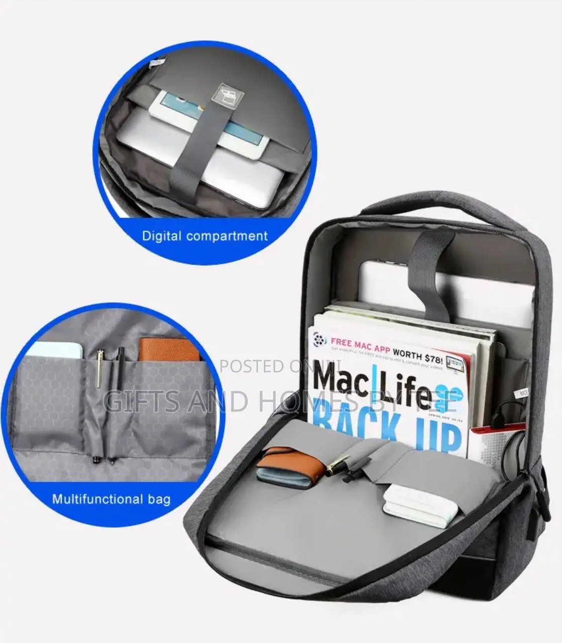 Sturdy Quality Laptop Bag