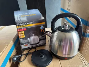 6ltr Family Size Slivers Criest Electric Kettle••1800watt