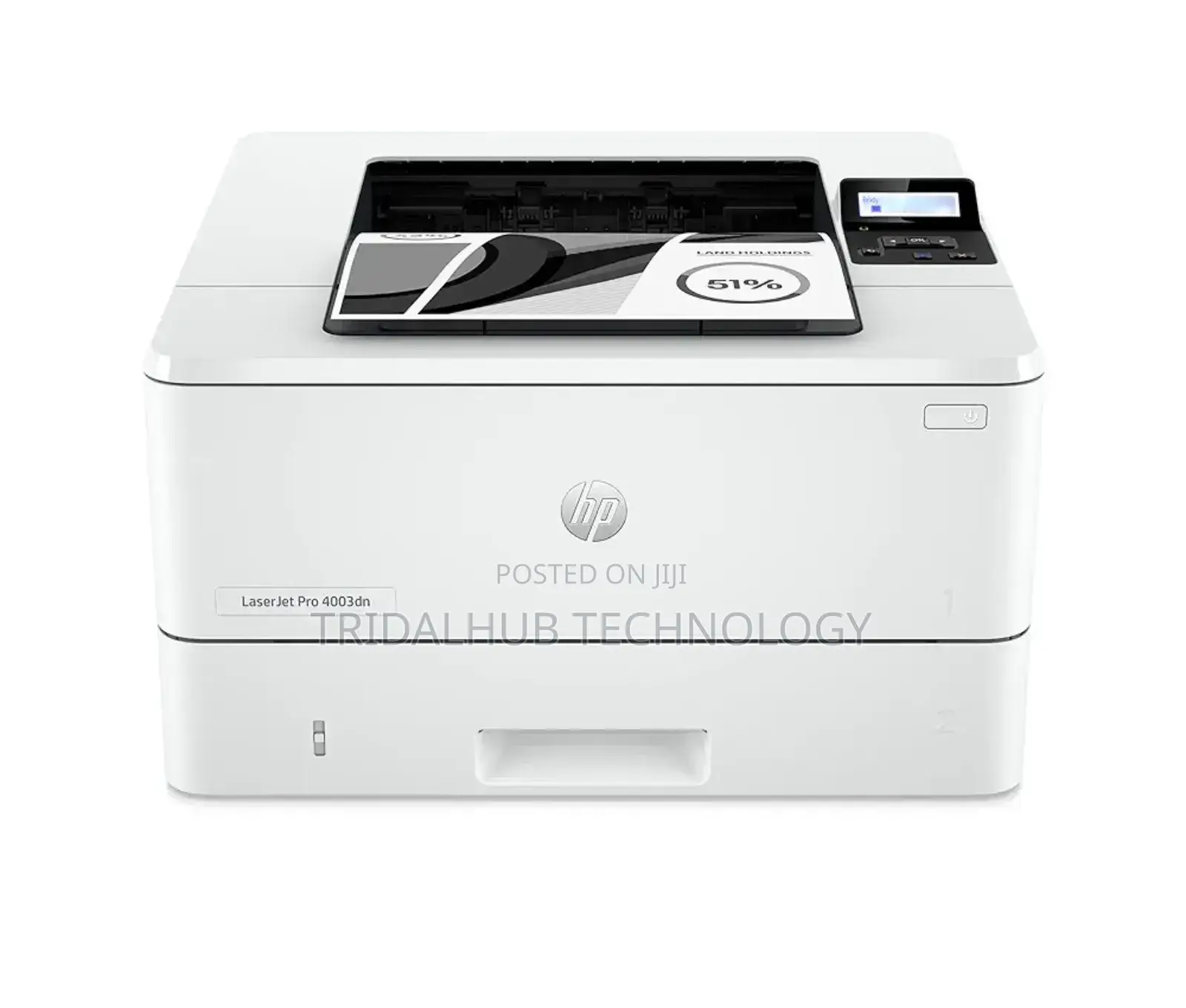 Laserjet Pro 4003dn Printer -Duplex, Ethernet Port, Print