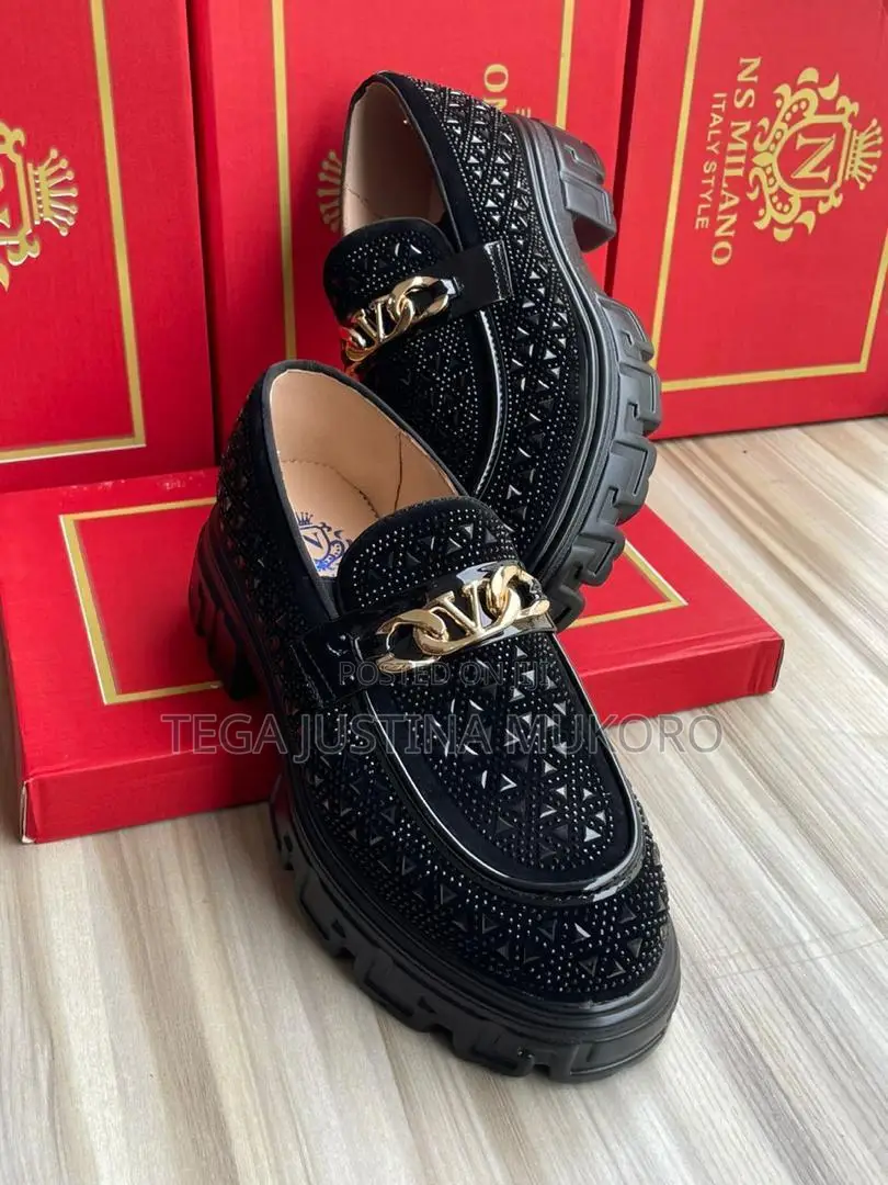 Ns Milano Men's Studded Flat Shoes