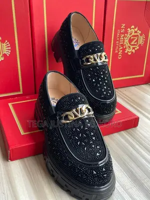 Ns Milano Men's Studded Flat Shoes