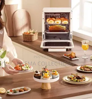 15ltr Slivers Criest 3 Layer Multifunctional Oven