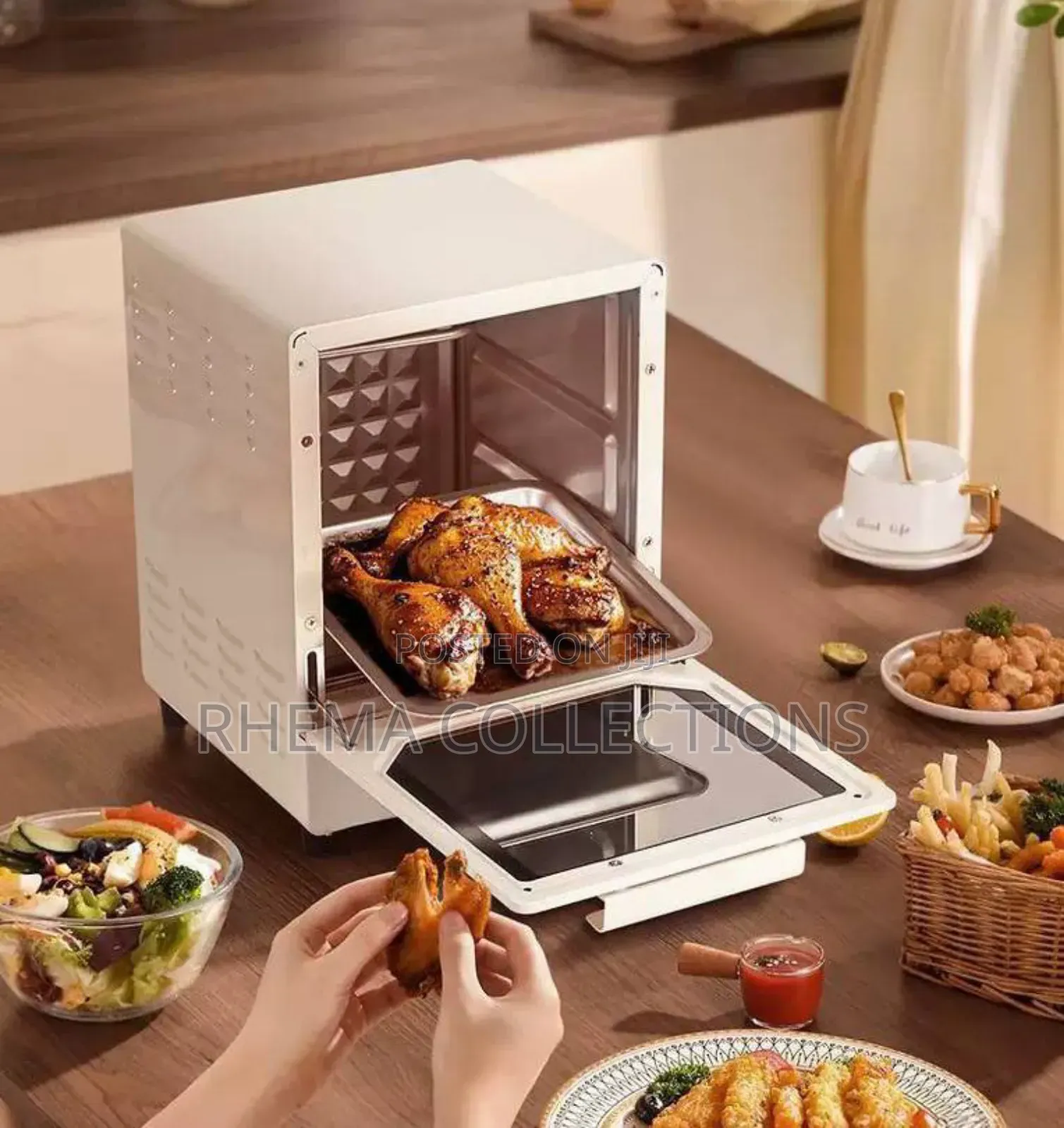 15ltr Slivers Criest 3 Layer Multifunctional Oven