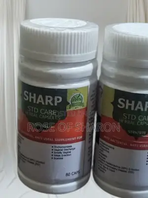 Sharp STD Care Herbal Capsules