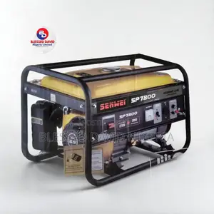 Senwei Sp7800 3.3kva Manual Generator