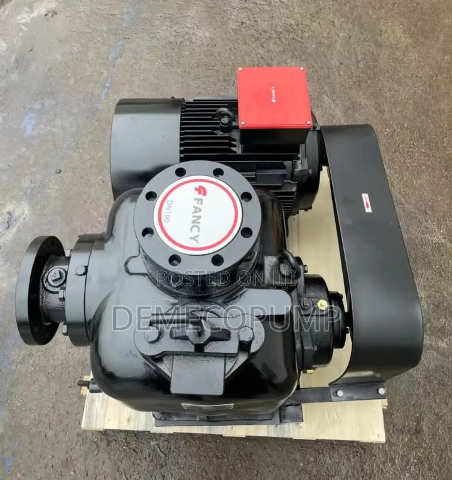 Self Priming Machine 50hp