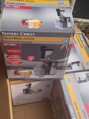 550watt Slivers Criest 2800watt Slow Juicer