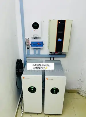 10kva/30kwh-lithium Felicity System Installed By C Bright