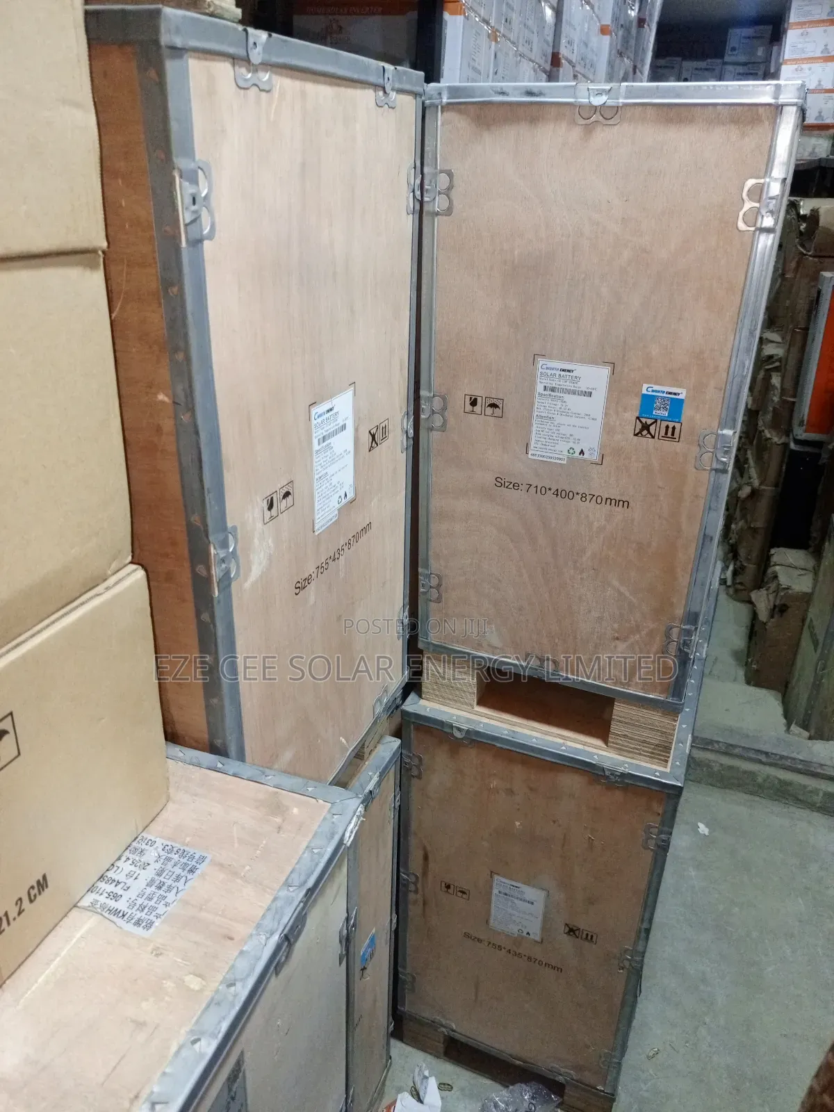 20kwh 51.2v Cworth Lithium Battery