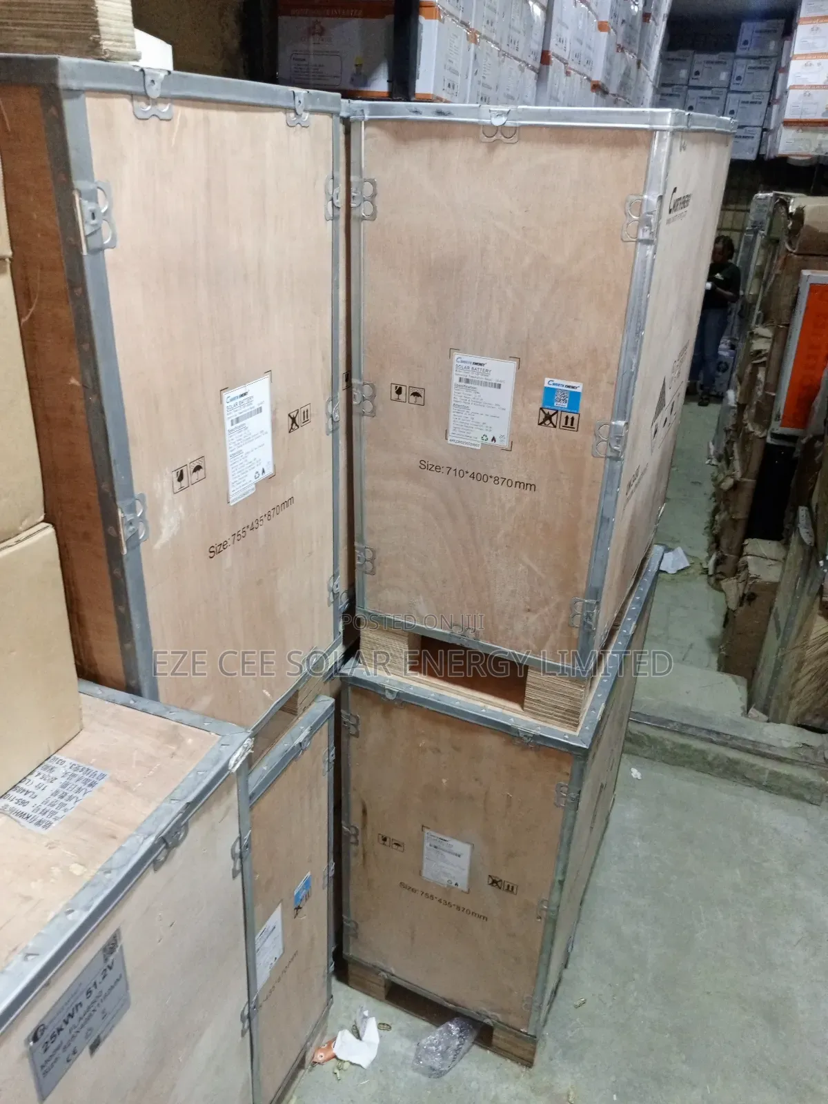 20kwh 51.2v Cworth Lithium Battery