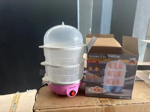 3 Layer Multifunction Elect Egg Boiler/Steamer