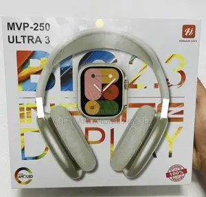 MVP-250 Ultra Super Amoled Smart Watch