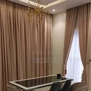Custom Made Drappery Curtains