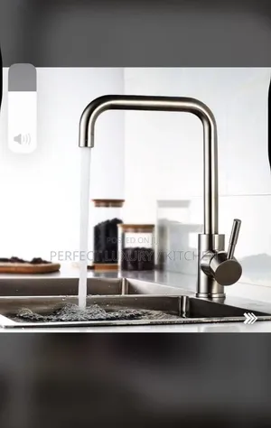 Anti Rust Heavy Gauge Sink Mixer Faucet