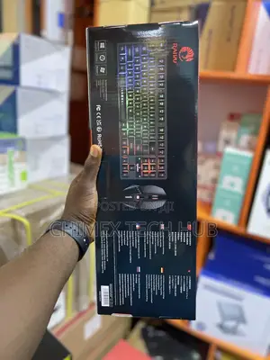 Raiku R905 Wireless Keyboard and Mouse