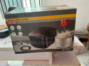 Photo - 5l Silver Crest Multifunctional Electric Rice Cooker