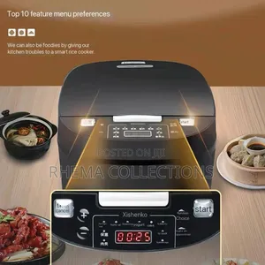 5l Silver Crest Multifunctional Electric Rice Cooker