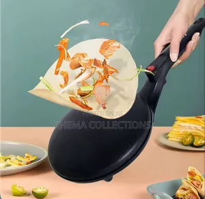 Sliver Criest Automatic Electric Instant Heating Crepe Maker