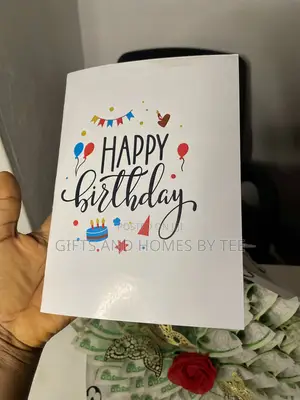 Customised Birthday Card