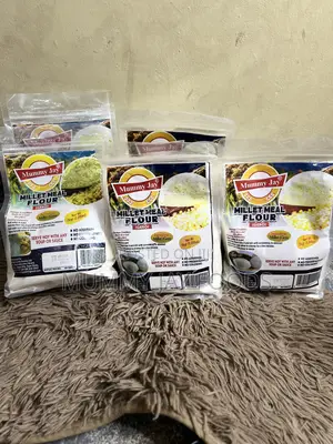 Mummy Jay Millet Meal Flour (White Millet)