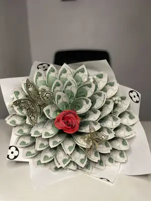 Very Beautiful Money Bouquet