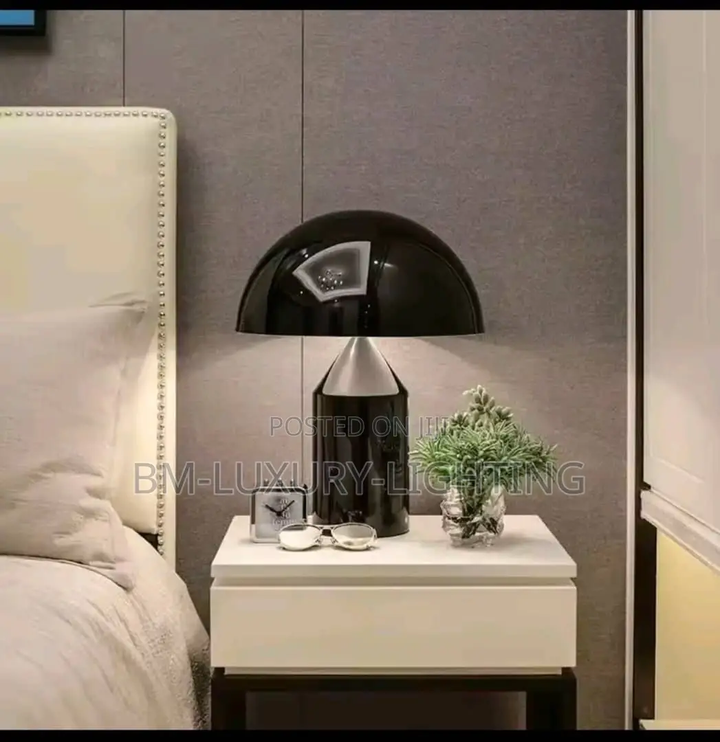 Belle a Modern Mushroom Desk Floor Lamp –