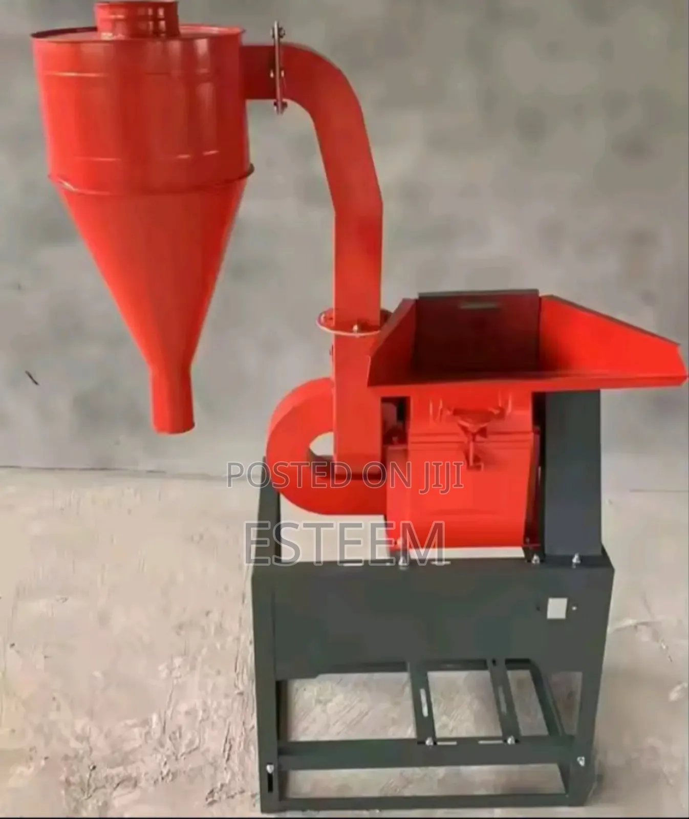 Hammer Mill Feed Crusher
