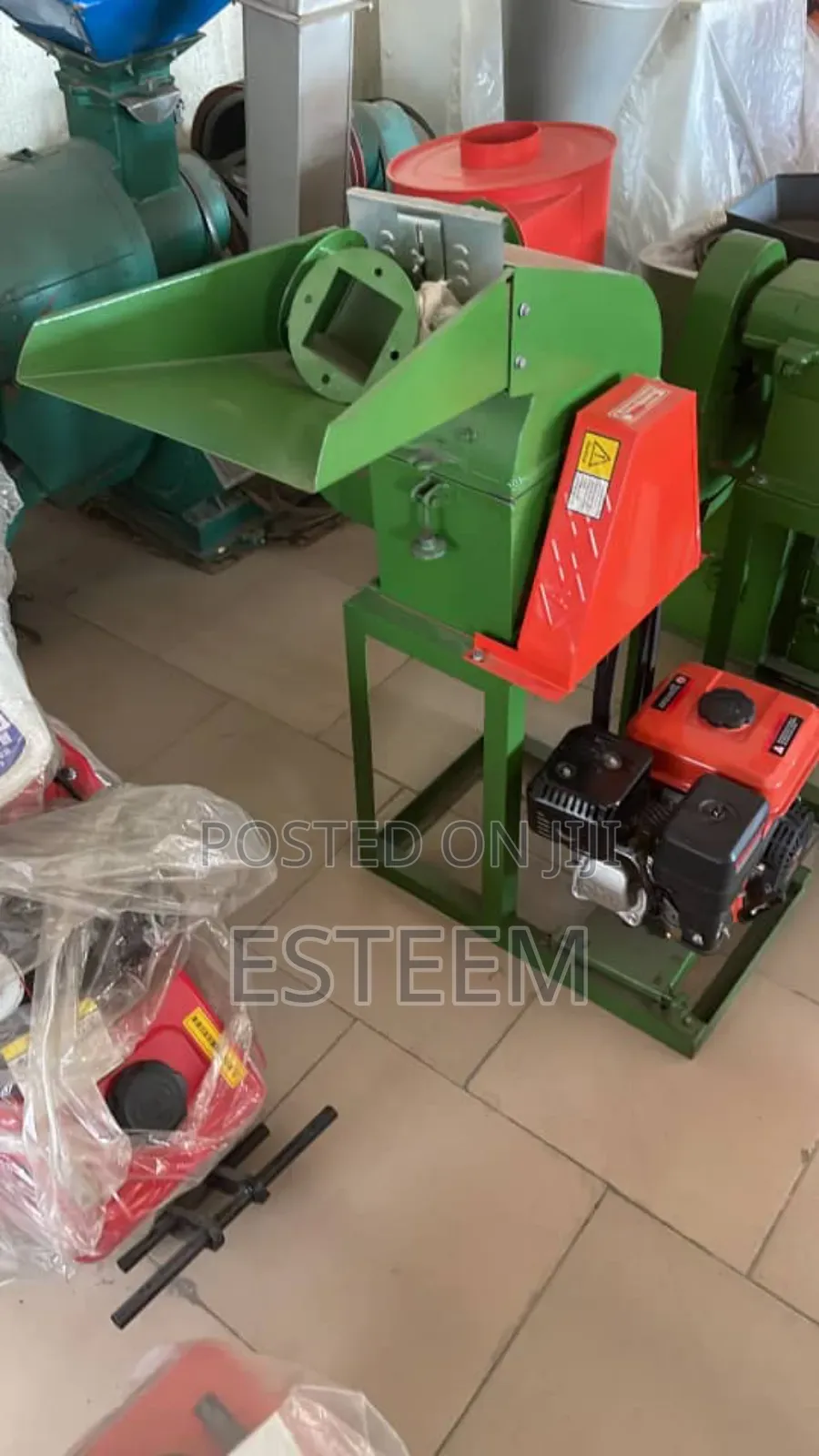 Hammer Mill Feed Crusher
