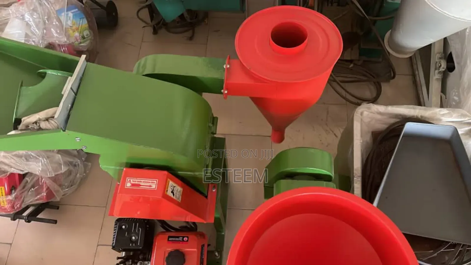 Hammer Mill Feed Crusher