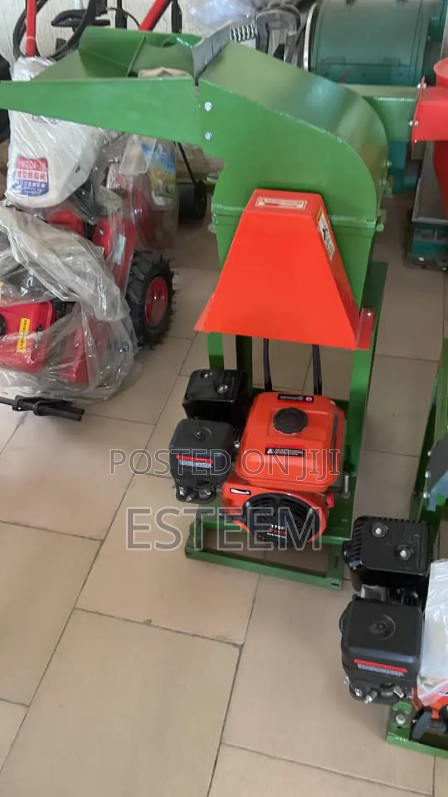 Hammer Mill Feed Crusher
