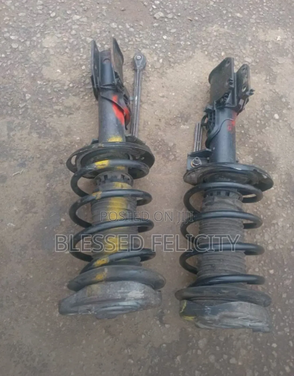 Front Shock Glk